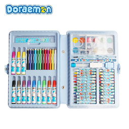 創新設計與實用功能并重 camsing72件美勞派de7005繪圖學習文具套裝