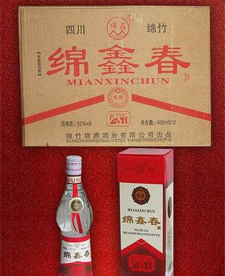 綿柔醇香，歲月陳釀——綿鑫春濃香型白酒的品位之旅