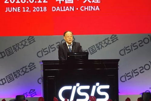 智能新時(shí)代的軟件創(chuàng)新 第十六屆中國(guó)國(guó)際軟件和信息服務(wù)交易會(huì)在大連盛大開幕